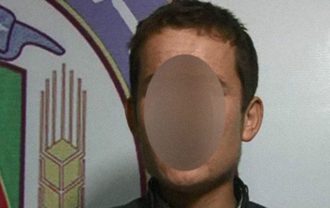 یک جوان انتحاری در قندور بازداشت شد