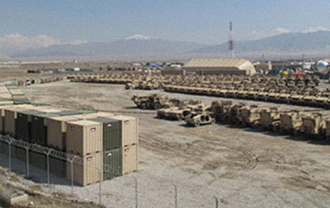 روین دایرکتر “بخشی از تجهیزات نظامی امریکا به کویت انتقال داده شده است”