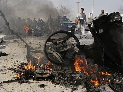 انفجاری در کابل 15 زخمی بر جای گذاشت