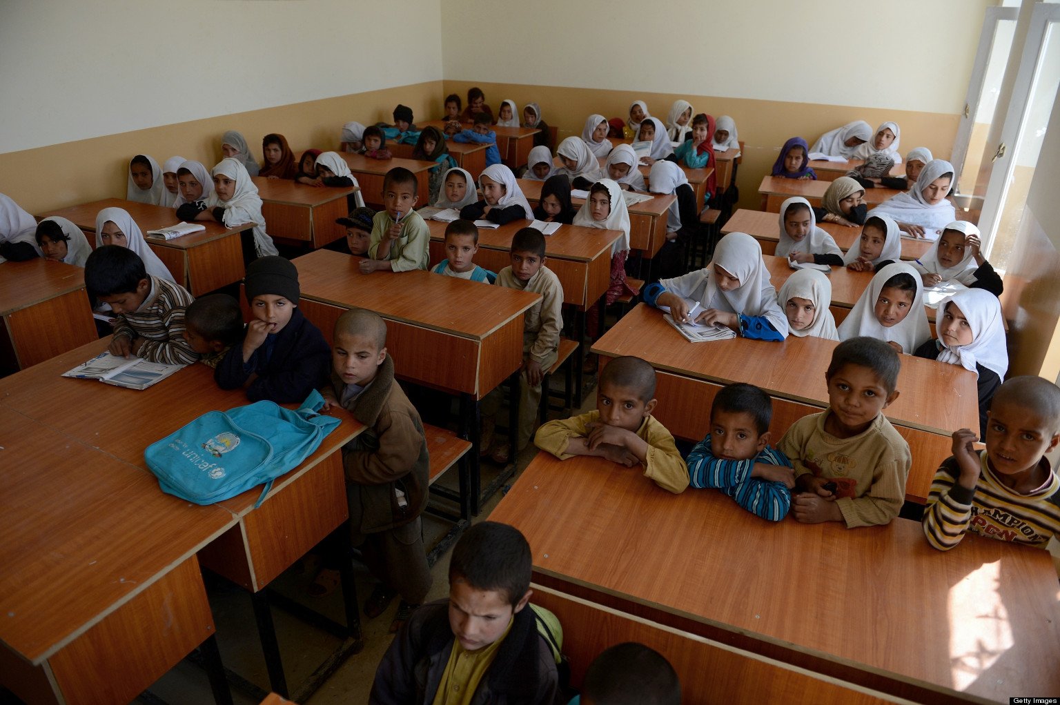 آلمان بیش از دو هزار مکتب در افغانستان ساخته است