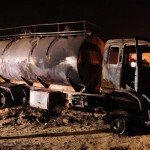 تصادف اتوبوس مسافربری در کراچی پاکستان جان دستکم 50 نفر را گرفت