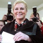 برای اولین بار یک زن در کرواسی رییس‌جمهور شد