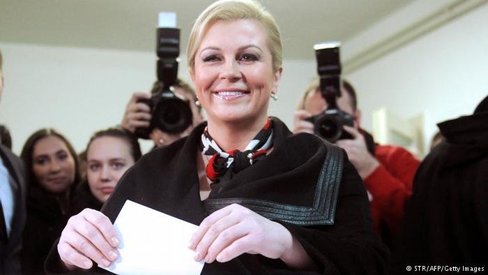 برای اولین بار یک زن در کرواسی رییس‌جمهور شد
