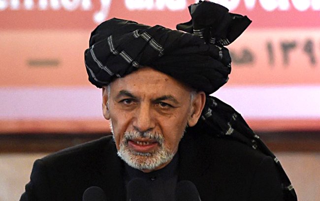 سفر صلح‌جویانۀ رییس‌جمهور غنی به ایران