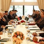 رهبران سیاسی پاکستان با رییس‌جمهور افغانستان دیدار کردند
