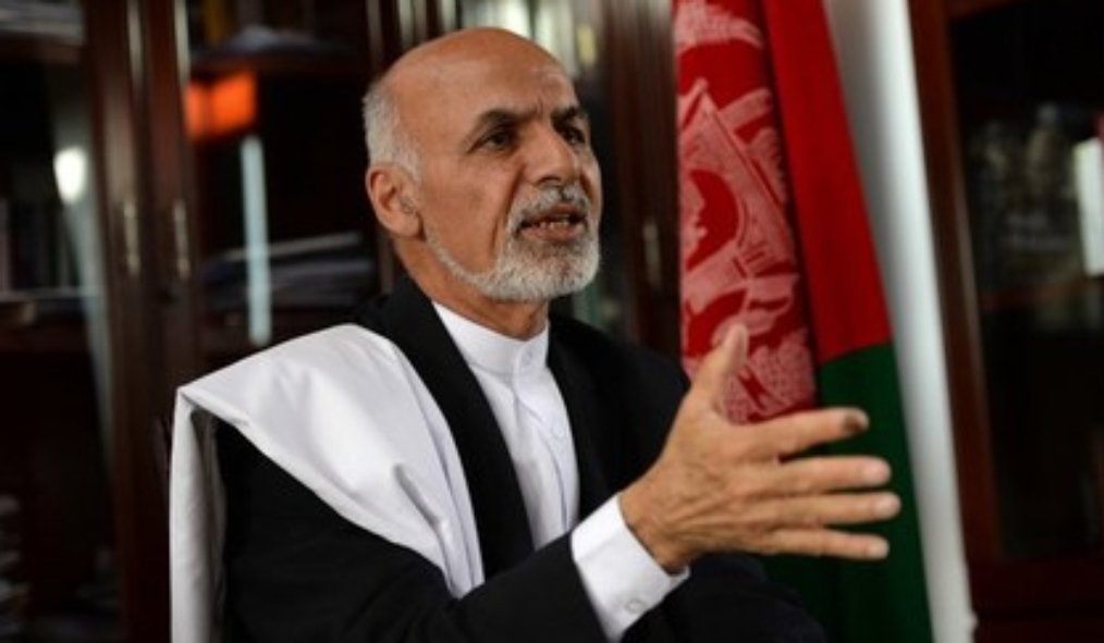 رییس جمهور غنی در مراسم فاتحه خوانی ملک عبدالله شرکت می کند