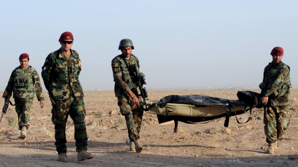 پنج سرباز اردوی ملی در عملیات نظامی در شماری از ولایات کشته شدند