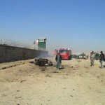 دو انفجار در نزدیک دفتر والی خوست در جنوب شرق افغانستان