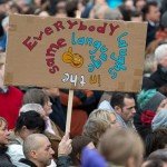 راهپیمایی هزاران نفر در آلمان علیه “پگیدا”