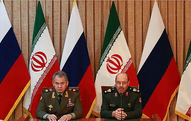 موافقت‌نامه همکاری‌های نظامی بین ایران و روسیه