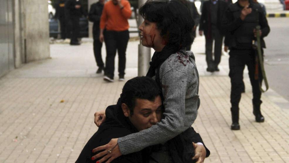 ۱۸ نفر در سالگرد انقلاب مصر کشته‌شده‌اند