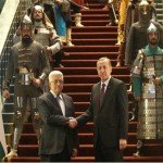 استقبال ‘تاریخی’ اردوغان از محمود عباس