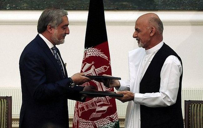 نامزد وزیران حکومت وحدت ملی معرفی شدند