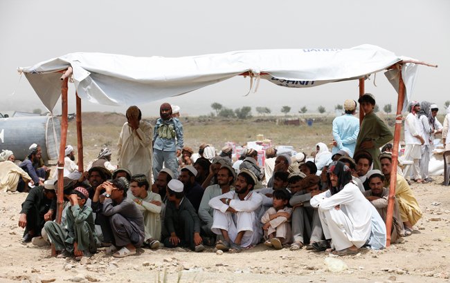 بی‌جا شدگان داخلی در کاپیسا از نداشتن سرپناه شکایت دارند