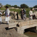 برنامۀ همبستگی ملی ” دوازده پروژۀ عام‌المنفعه  در ولایت فاریاب  به بهره‌برداری سپرده شد”