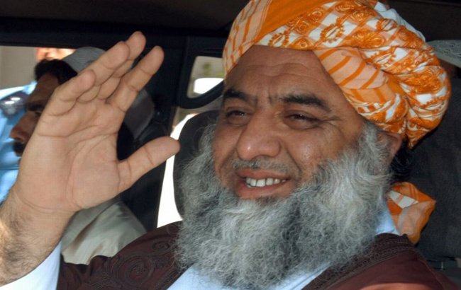 مولانا فضل الرحمن رهبر حزب جمعیت اسلامی پاکستان به کابل می‌آید