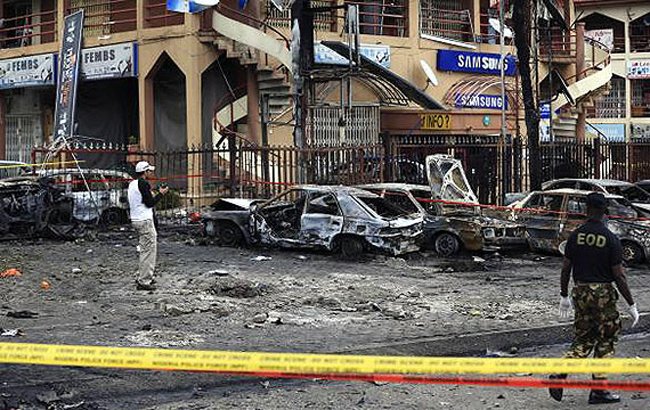 انفجار بمب در نیجریه منجر به کشته شدن ۱۹ نفر گردید