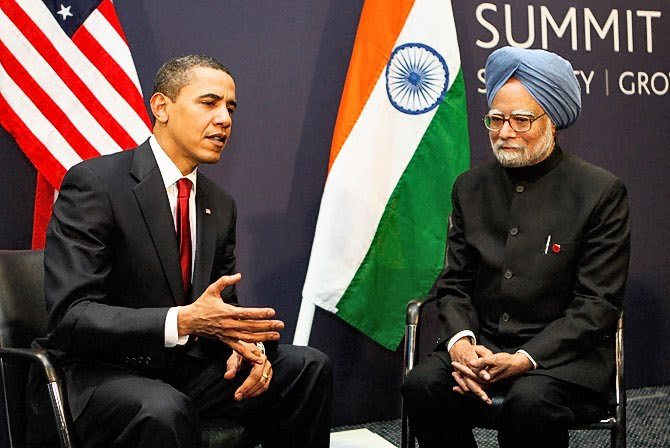 امضای توافق‌نامۀ هسته‌ای بین هند و آمریکا