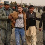 مهاجم انتحاری موتر نیروهای پلیس اتحادیه اروپا را هدف قرارداد