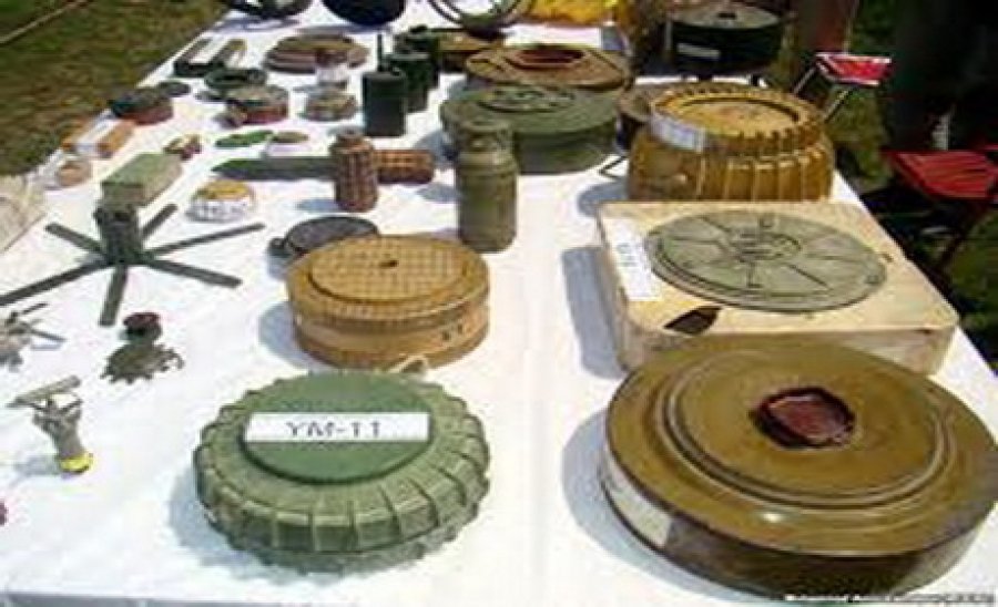 جلوگیری پلیس هرات از 500 انفجار سازمان‌دهی شده