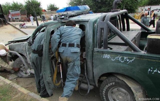 انفجار در موتر پلیس سرحدی چهار کشته و زخمی برجا گذاشت