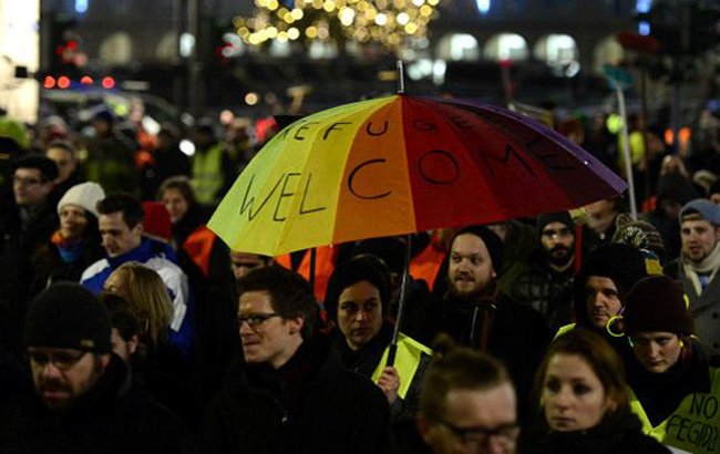 راهپیمایی‌های تازۀ گروه‌های رقیب آلمان در بحث ‘اسلامی شدن اروپا’