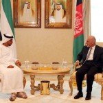 رییس جمهور غنی در راس هیات دولتی به ابوظبی رفت