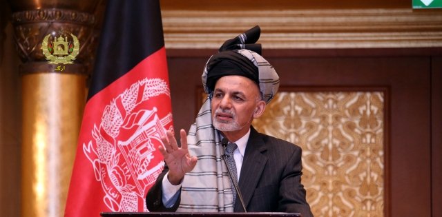 رییس‌جمهور غنی از معرفی عاملان فساد به نهادهای عدلی و قضایی اطمینان داد