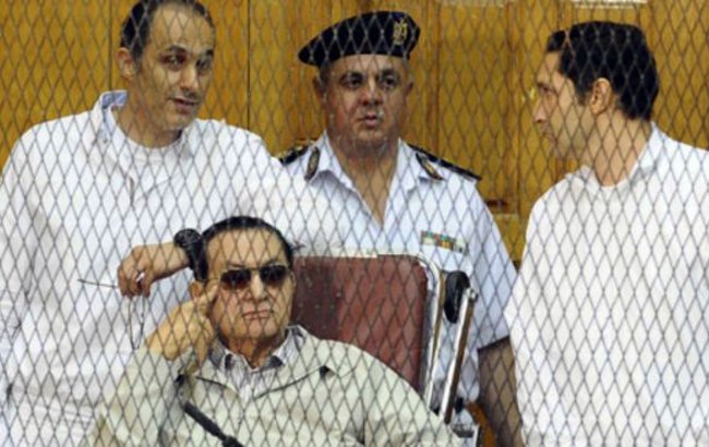 لغو شدن حکم زندان حسنی مبارک