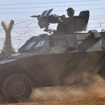 نیروهای نظامی ترکیه به‌منظور حفاظت از مقبره “سلیمان شاه” وارد سوریه شدند