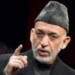 حامد کرزی مأموریت ناتو را در افغانستان ناکام خواند
