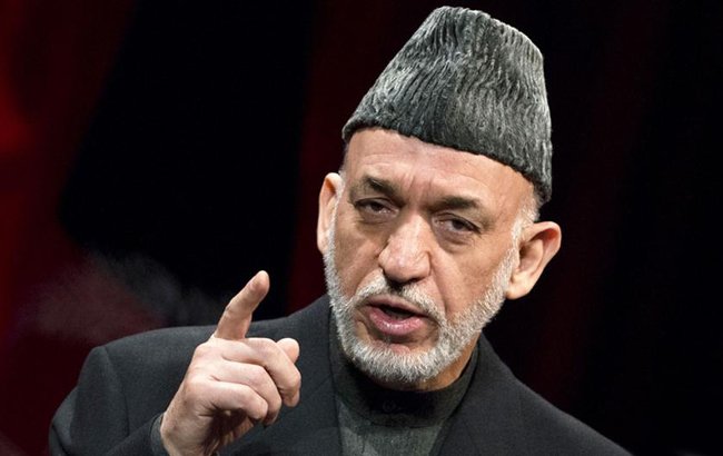 حامد کرزی مأموریت ناتو را در افغانستان ناکام خواند