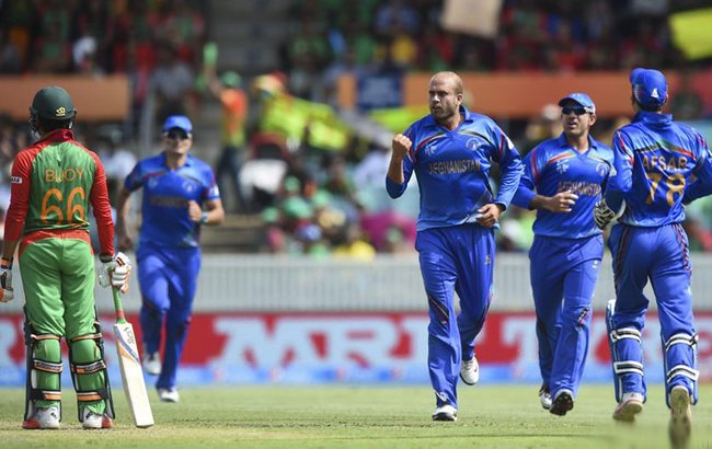 تیم کریکت افغانستان در نخستین بازی جام جهانی مغلوب بنگلادش شد
