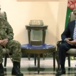 فرمانده ارتش پاکستان دشمن افغانستان را دشمن پاکستان خواند