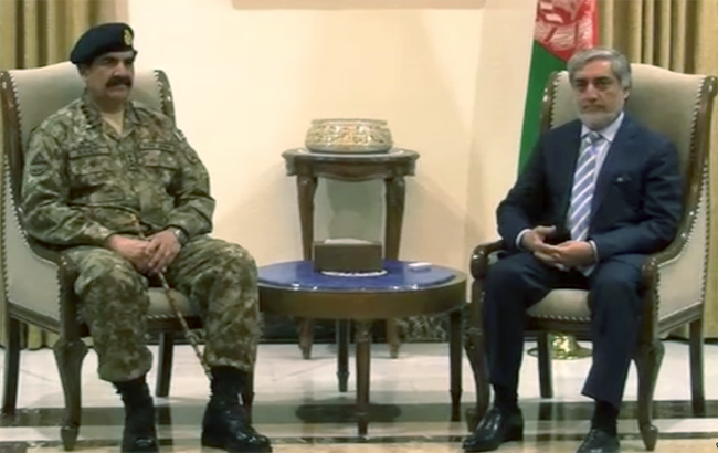 فرمانده ارتش پاکستان دشمن افغانستان را دشمن پاکستان خواند