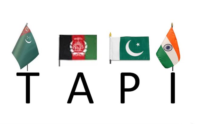 مذاکرات افغانستان، پاکستان، ترکمنستان و هند بر سرآغاز کار خط لوله تاپی
