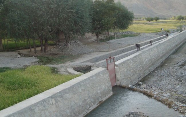 بهره‌برداری چهارده پروژه انکشافی در ولایت سمنگان