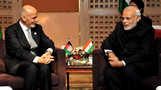 نخست وزیر هند نخستین حضور تیم ملی کریکت افغانستان را در جام جهانی تبریک گفت