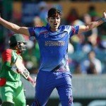 ششمین روز جام جهانی کریکت و نخستین بازی افغانستان