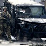 انفجار انتحاری در مقابل سفارت ایران در کابل به کشته شدن دو تن انجامید