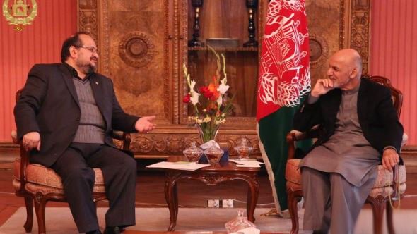 معاون رییس‌جمهور ایران ” ما شاهد تحولات عظیم در کشور همسایه و برادر خویش افغانستان هستیم”