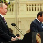 موافقت پوتین و السیسی برای ساخت تأسیسات اتمی در مصر