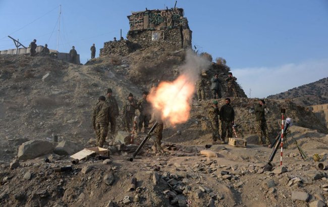 ولسوالی های مهم هلمند از وجود طالبان تصفیه شد