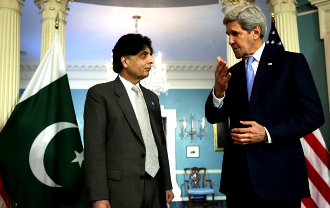 نثار علی‌خان “روابط ما با افغانستان هرگز بهتر از امروز نبوده است”