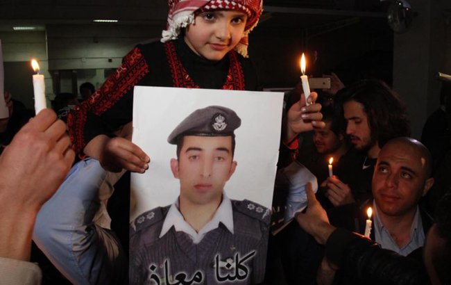 اردن دو زندانی اسلام‌گرا را در پی سوزاندن خلبان ارتش خود اعدام کرد