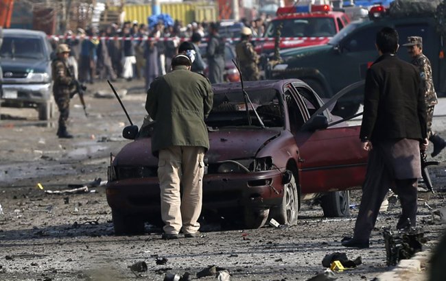 حمله‌کننده انتحاری در ده سبز کابل کشته شدند