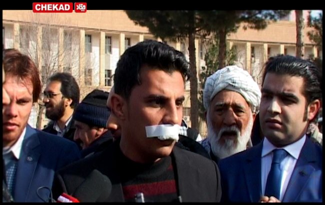 تجمع خبرنگاران برای دادخواهی از حقوقشان در هرات