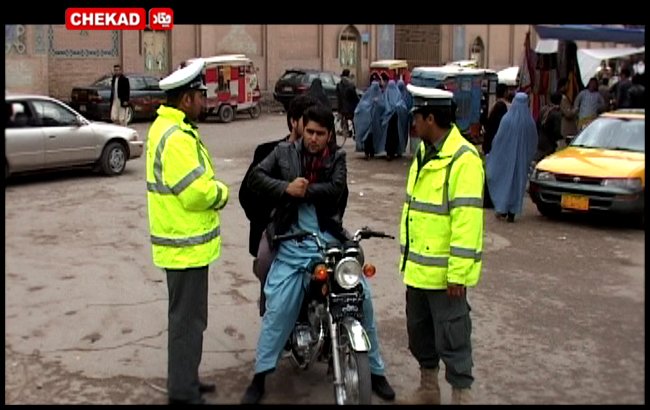 میزان امنیت با اجرایی شدن طرح توقف موقتی موتورسیکلت‌ها در هرات