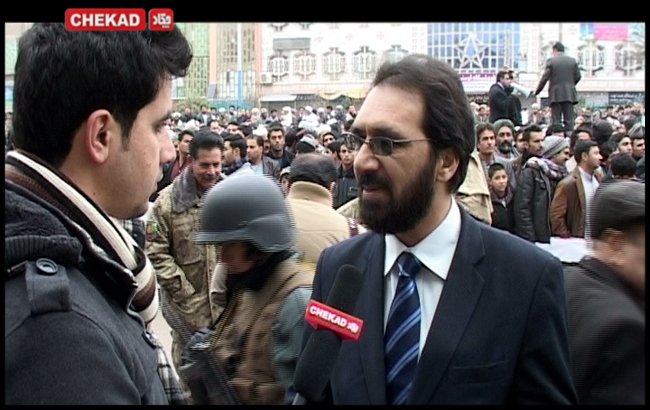 راهپیمایی اعتراضی به دلیل افزایش بهای برق در هرات