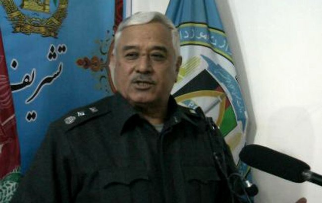 فرمانده پلیس هرات تبدیل شد